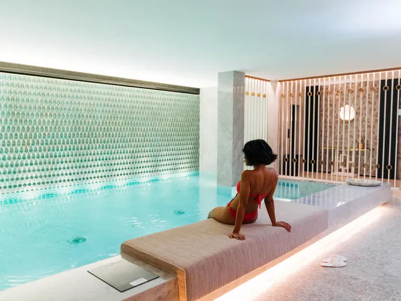 Woman in Spa