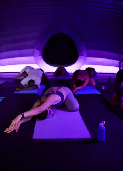 Private Group Hot Yoga in Matosinhos