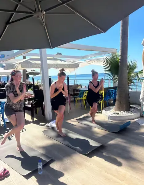 Reiki & Yoga in Albufeira with Breakfast