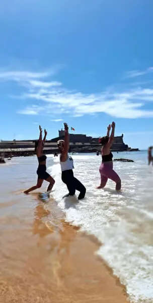 Pilates & Sophrology in Lisbon, on the Beach