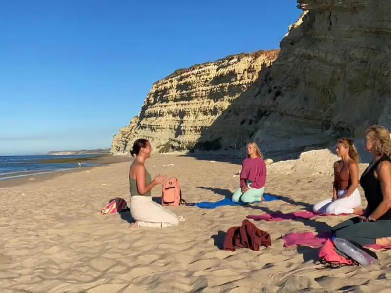 Meditation and Breathwork in Lagos, on the Beach