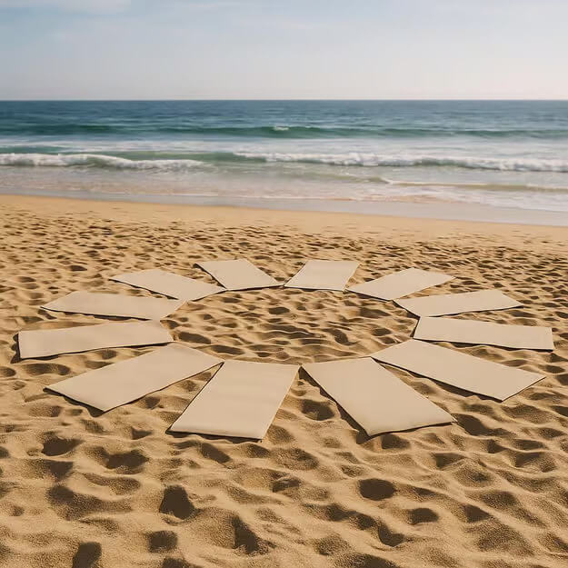 Aqua Pilates em Lisboa, na Praia